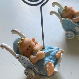 Baby shower decorations